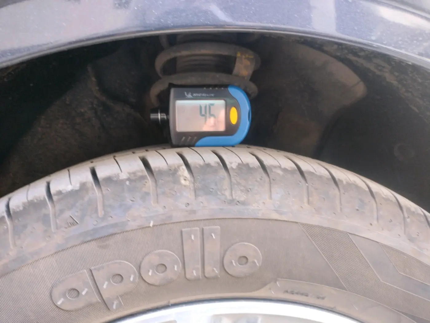 2025 Hyundai Verna SX 1.5 l MPI, Petrol, Manual, 8,587 km, tyre