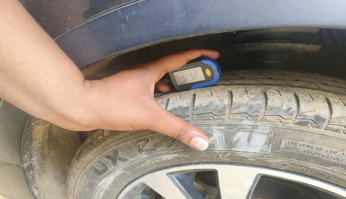 2021 Maruti S Cross ZETA 1.5, Petrol, Manual, 99,664 km, tyre