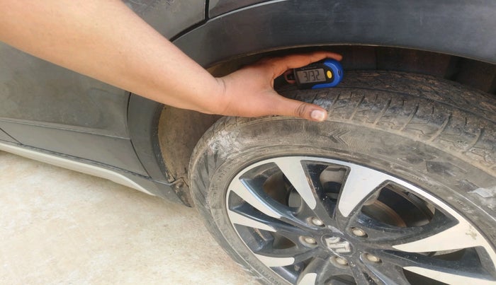 2021 Maruti S Cross ZETA 1.5, Petrol, Manual, 99,664 km, tyre