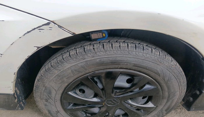 2019 Maruti Dzire VXI, Petrol, Manual, 61,590 km, tyre