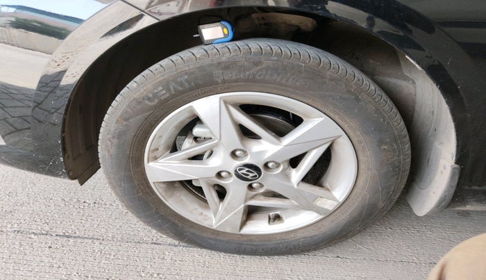 2025 Hyundai Verna S MT 1.5 MPI, Petrol, Manual, 3,267 km, tyre