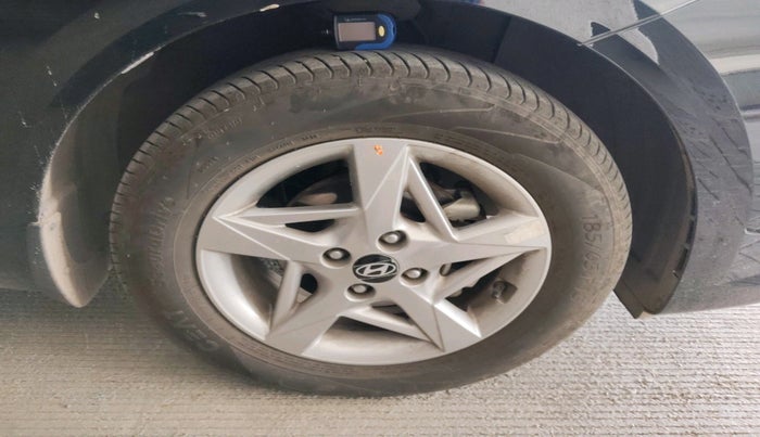 2025 Hyundai Verna S MT 1.5 MPI, Petrol, Manual, 3,267 km, tyre