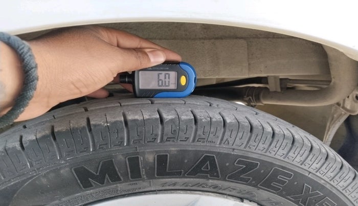 2022 Maruti Alto LXI O, Petrol, Manual, 1,00,040 km, tyre