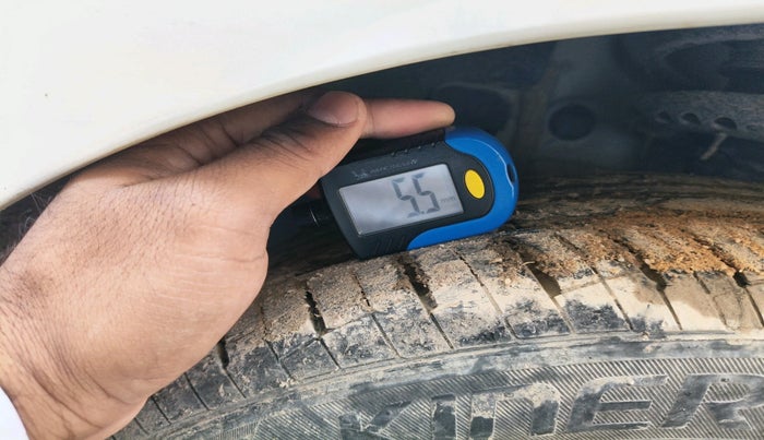 2021 Hyundai Verna S PLUS 1.5 VTVT, Petrol, Manual, 23,400 km, tyre