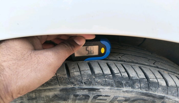 2021 Hyundai Verna S PLUS 1.5 VTVT, Petrol, Manual, 23,400 km, tyre