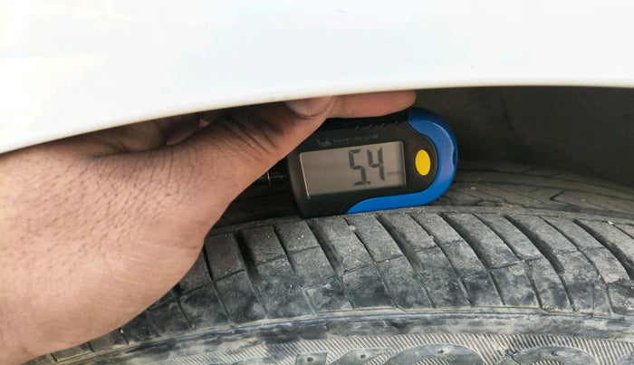 2021 Hyundai Verna S PLUS 1.5 VTVT, Petrol, Manual, 23,400 km, tyre