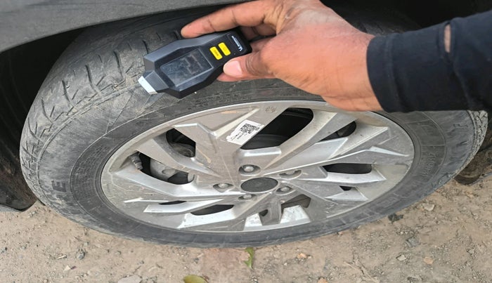 2020 Hyundai Creta SX 1.5 DIESEL, Diesel, Manual, 39,956 km, tyre