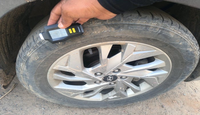 2020 Hyundai Creta SX 1.5 DIESEL, Diesel, Manual, 39,956 km, tyre