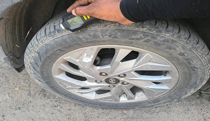 2020 Hyundai Creta SX 1.5 DIESEL, Diesel, Manual, 39,956 km, tyre