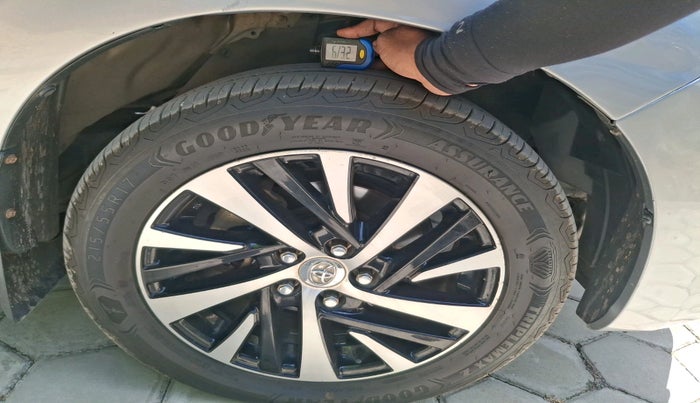 2020 Toyota Innova Crysta 2.4 GX 7 STR, Diesel, Manual, 1,51,442 km, tyre