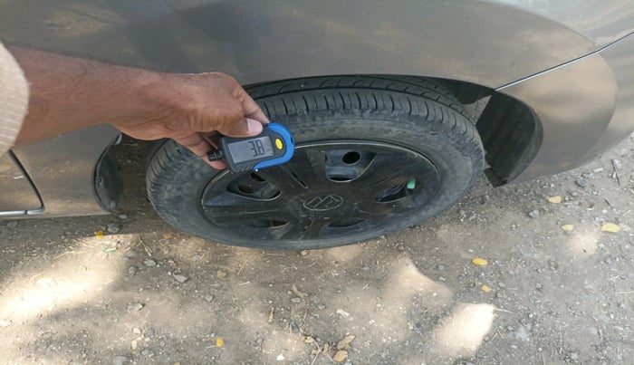 2016 Maruti Wagon R 1.0 VXI AMT, Petrol, Automatic, 56,970 km, tyre