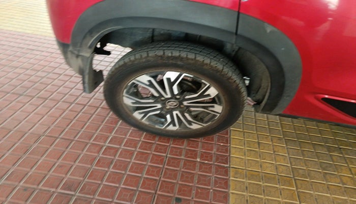 2021 Renault Kiger RXZ MT DUAL TONE, Petrol, Manual, 1,03,153 km, tyre