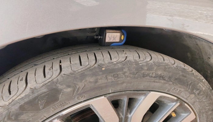 2019 Honda City 1.5L I-VTEC VX, Petrol, Manual, 47,644 km, tyre