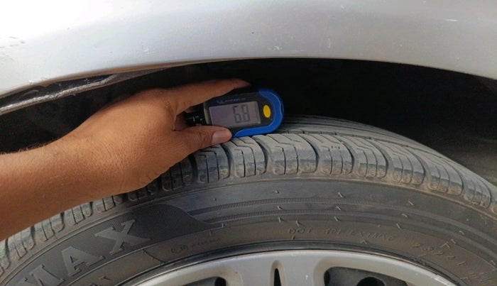 2006 Honda City ZX 1.5L GXI CVT, Petrol, Automatic, 1,21,780 km, tyre