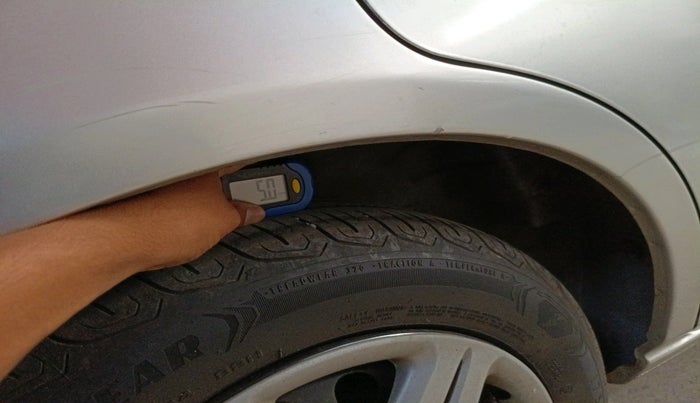 2006 Honda City ZX 1.5L GXI CVT, Petrol, Automatic, 1,21,780 km, tyre