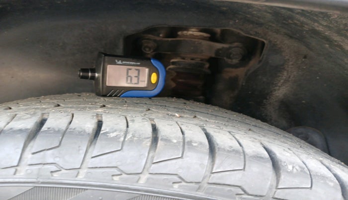 2020 Hyundai Creta SX (O) AT 1.5 DIESEL, Diesel, Automatic, 75,873 km, tyre