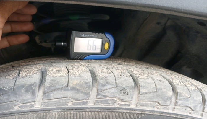 2020 Hyundai Creta SX (O) AT 1.5 DIESEL, Diesel, Automatic, 75,873 km, tyre