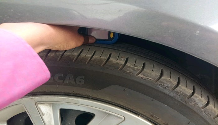 2023 Tata ALTROZ XM PLUS SUNROOF, Petrol, Manual, 3,220 km, tyre