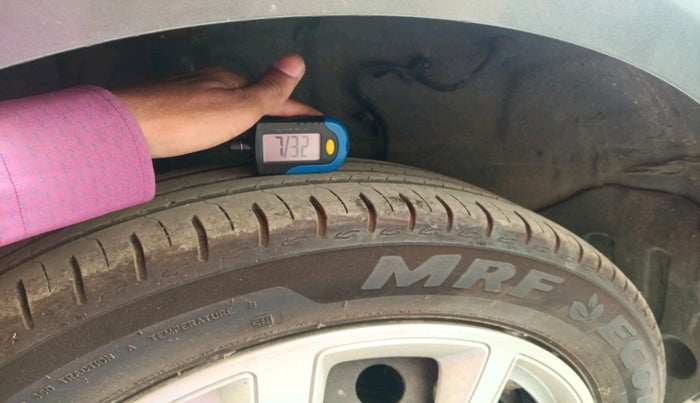 2023 Tata ALTROZ XM PLUS SUNROOF, Petrol, Manual, 3,220 km, tyre