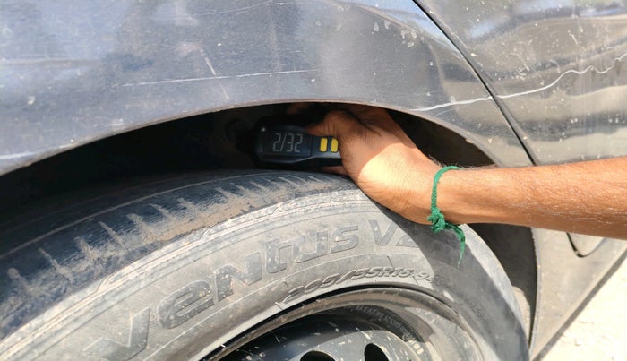 2014 Hyundai Verna FLUIDIC 1.6 CRDI SX, Diesel, Manual, 86,283 km, tyre