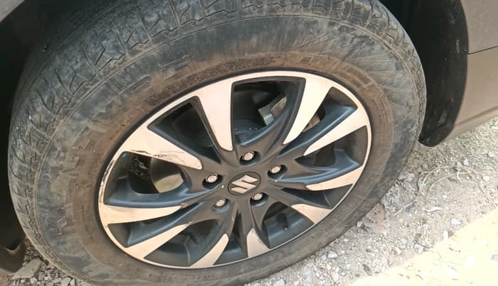 2021 Maruti S Cross DELTA 1.5, Petrol, Manual, 61,000 km, tyre