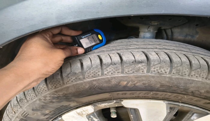 2020 Honda WR-V 1.5L I-DTEC VX MT, Diesel, Manual, 1,50,843 km, tyre