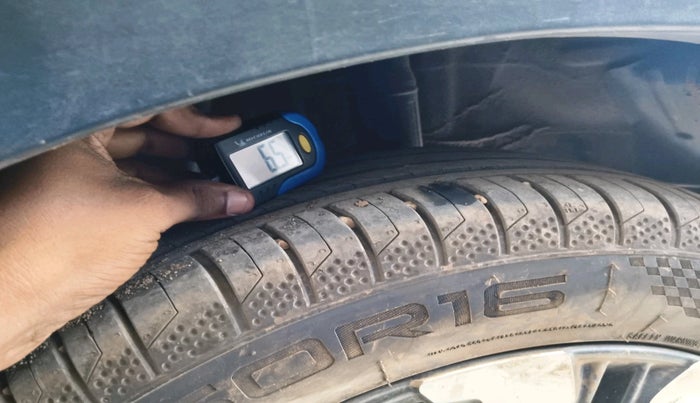 2020 Honda WR-V 1.5L I-DTEC VX MT, Diesel, Manual, 1,50,843 km, tyre