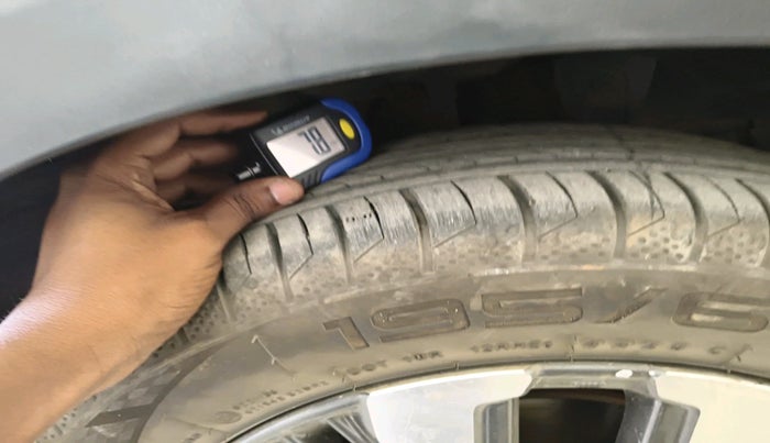 2020 Honda WR-V 1.5L I-DTEC VX MT, Diesel, Manual, 1,50,843 km, tyre