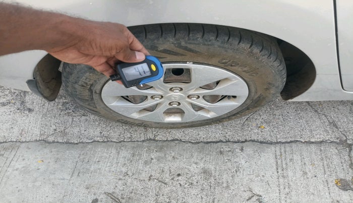 2018 Hyundai Xcent S AT 1.2, Petrol, Automatic, 41,197 km, tyre