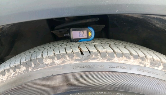 2021 Tata Harrier XZ PLUS 2.0L, Diesel, Manual, 1,97,125 km, tyre