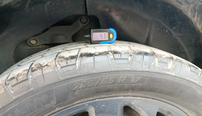 2021 Tata Harrier XZ PLUS 2.0L, Diesel, Manual, 1,97,125 km, tyre