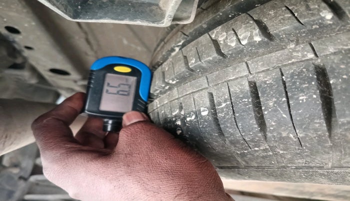 2021 Tata Harrier XZ PLUS 2.0L, Diesel, Manual, 1,97,125 km, tyre