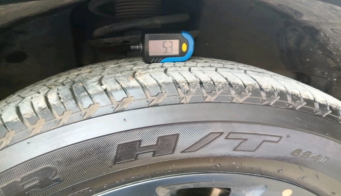 2021 Tata Harrier XZ PLUS 2.0L, Diesel, Manual, 1,97,125 km, tyre