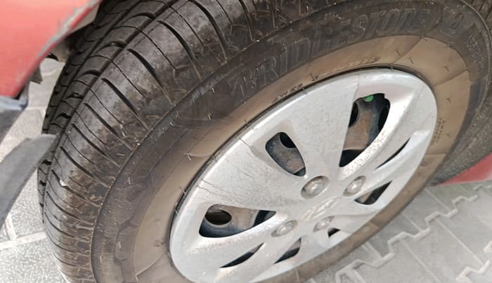 2012 Hyundai i10 MAGNA 1.1 LPG, Petrol, Manual, 96,397 km, tyre