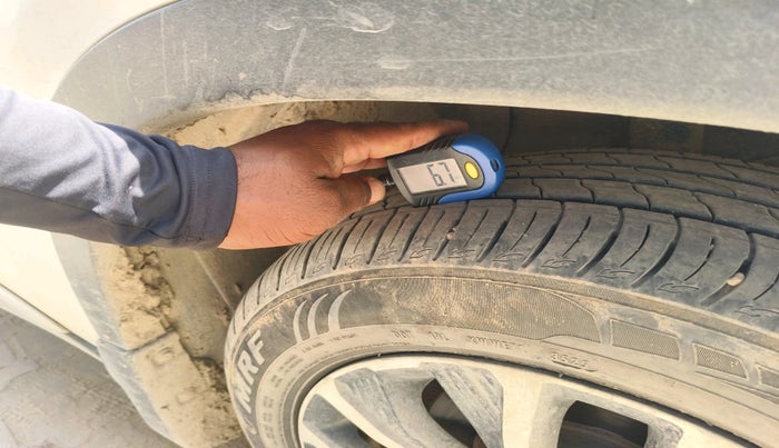 2020 Maruti Vitara Brezza ZXI PLUS AT SHVS, CNG, Automatic, 81,608 km, tyre