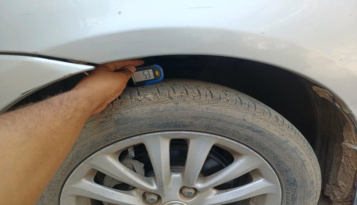 2011 Toyota Etios V, Petrol, Manual, 35,586 km, tyre