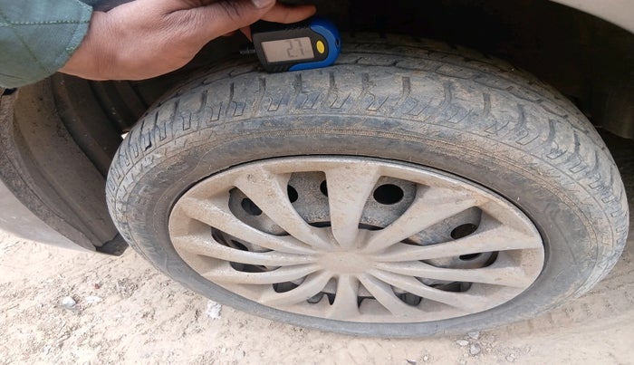 2016 Maruti Wagon R 1.0 VXI AMT, Petrol, Automatic, 25,646 km, tyre