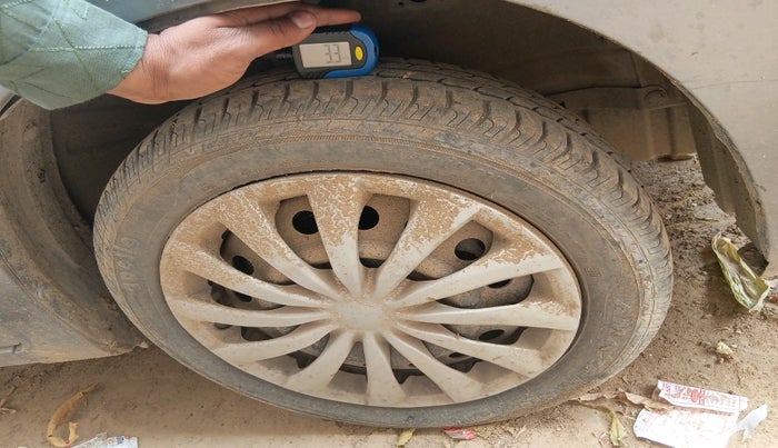 2016 Maruti Wagon R 1.0 VXI AMT, Petrol, Automatic, 25,646 km, tyre