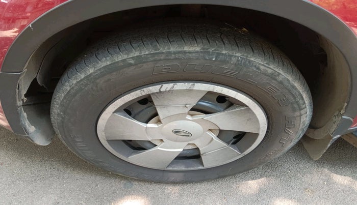 2019 Mahindra XUV500 W7, Diesel, Manual, 43,654 km, tyre