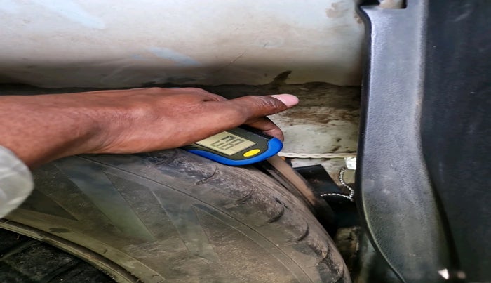 2016 Hyundai Elite i20 SPORTZ 1.2, Petrol, Manual, 1,22,898 km, tyre