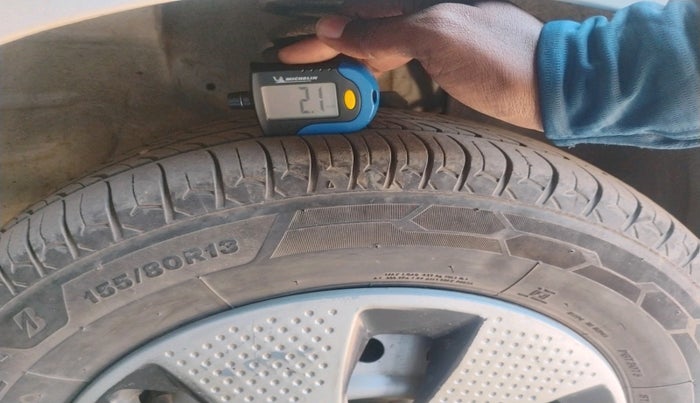 2021 Maruti New Wagon-R LXI CNG 1.0, CNG, Manual, 79,432 km, tyre