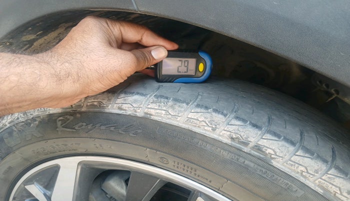 2020 Hyundai Creta SX (O) IVT 1.5 PETROL, Petrol, Automatic, 65,349 km, tyre