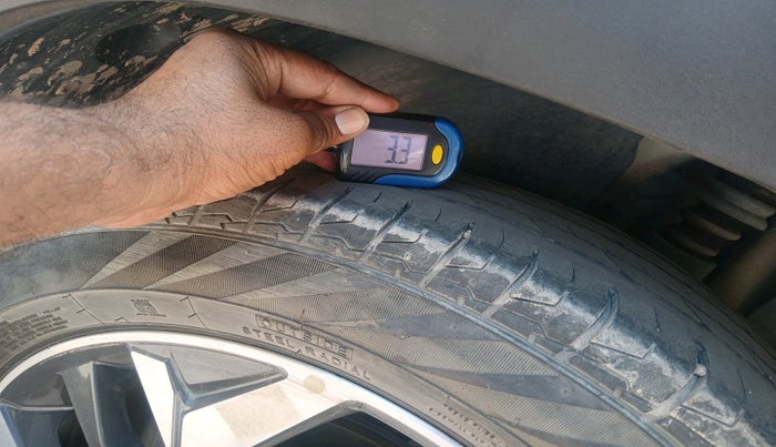 2020 Hyundai Creta SX (O) IVT 1.5 PETROL, Petrol, Automatic, 65,349 km, tyre