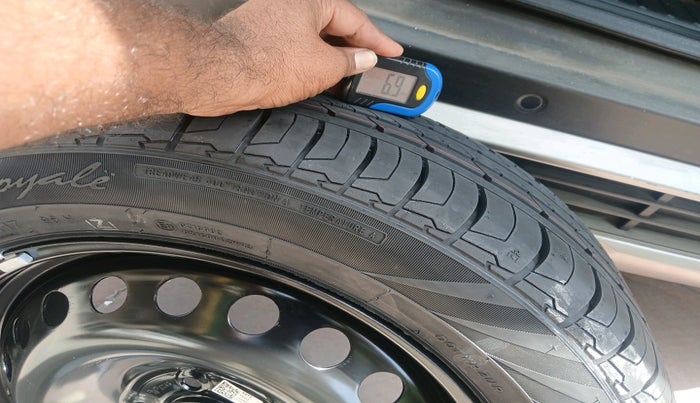 2020 Hyundai Creta SX (O) IVT 1.5 PETROL, Petrol, Automatic, 65,349 km, tyre