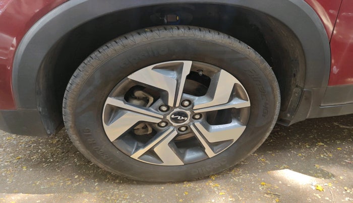 2021 KIA SONET HTX 1.0 IMT, Petrol, Manual, 13,504 km, tyre