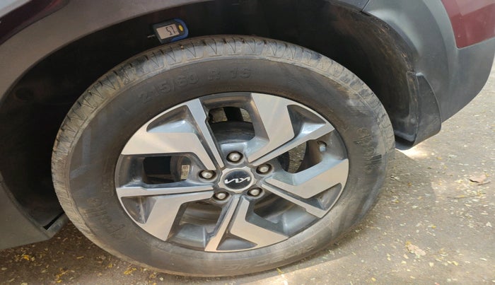 2021 KIA SONET HTX 1.0 IMT, Petrol, Manual, 13,504 km, tyre