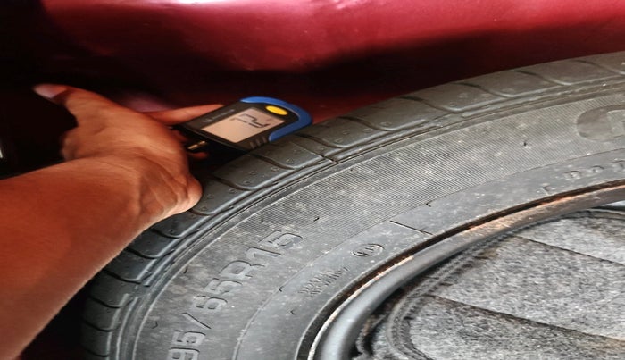 2021 KIA SONET HTX 1.0 IMT, Petrol, Manual, 13,504 km, tyre