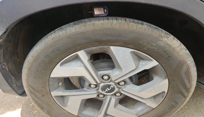 2021 KIA SONET HTX 1.0 IMT, Petrol, Manual, 13,504 km, tyre