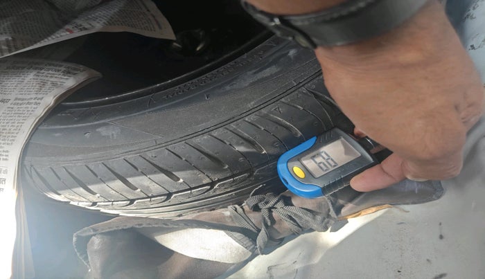 2011 Honda City 1.5L I-VTEC V MT, Petrol, Manual, 64,233 km, tyre