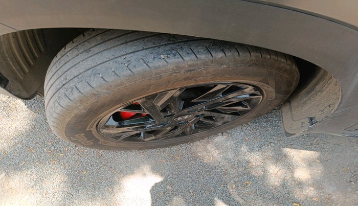 2024 Hyundai Creta S (O) 1.5 Diesel Knight Edition, Diesel, Manual, 47,009 km, tyre